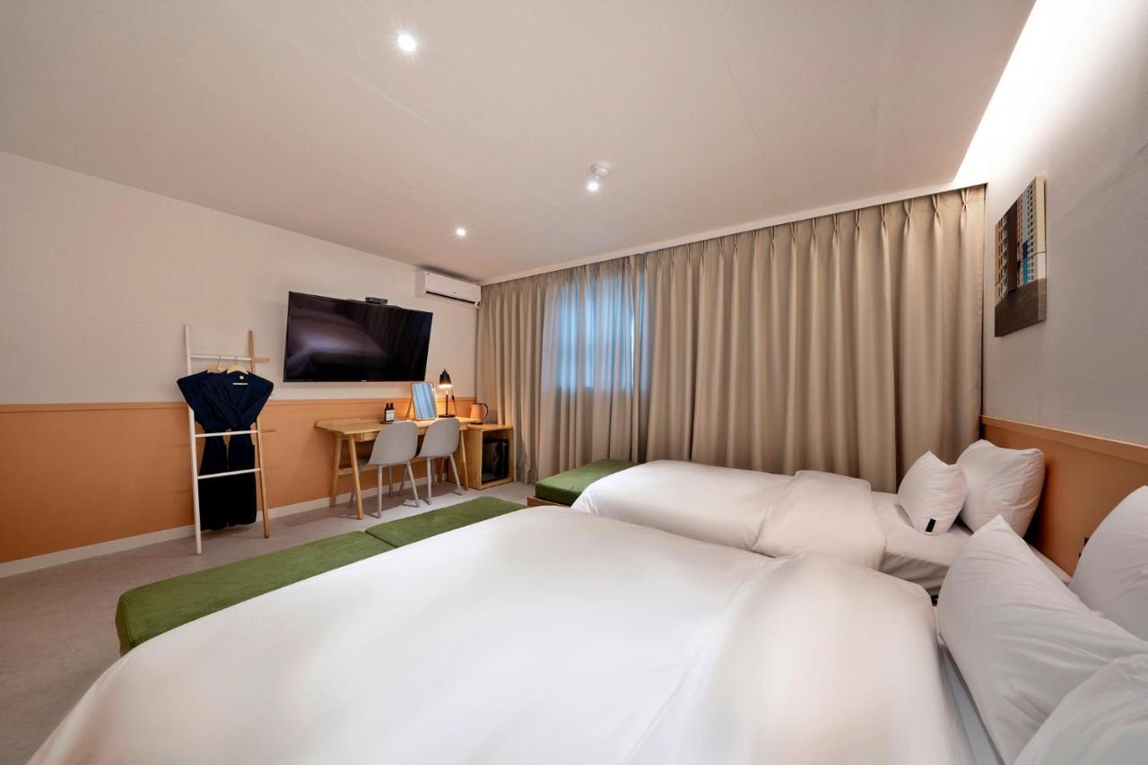 Hotel Knock-In Daejeon Terminal Branch Exterior foto